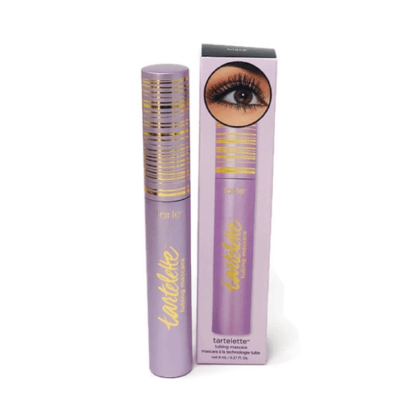 Tarte Tartelette Tubing Mascara – 0.27 fl oz smudge-proof, flake-free mascara for lengthened and lifted lashes