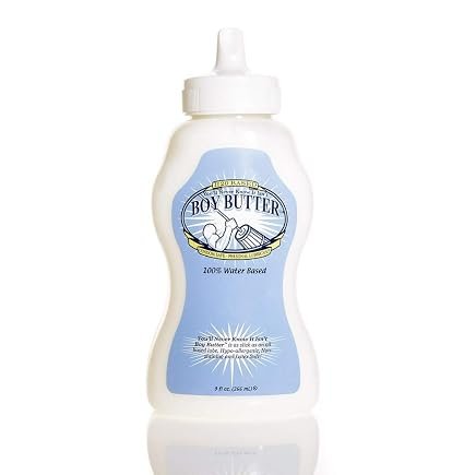 Boy Butter H2O – 9 fl oz Squeeze Bottle