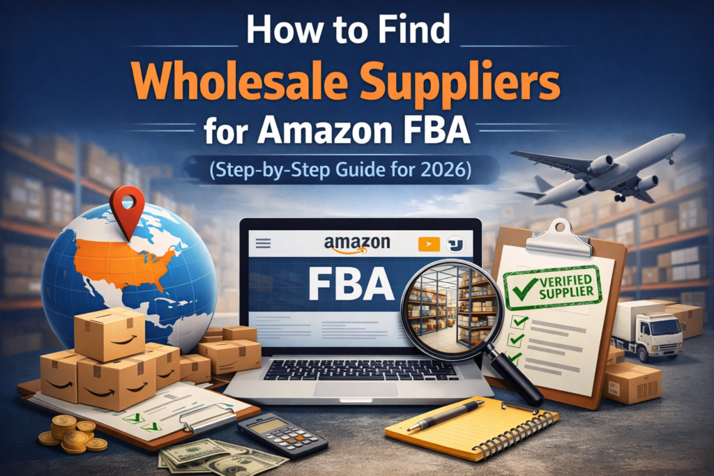 How to find wholesale suppliers for Amazon FBA