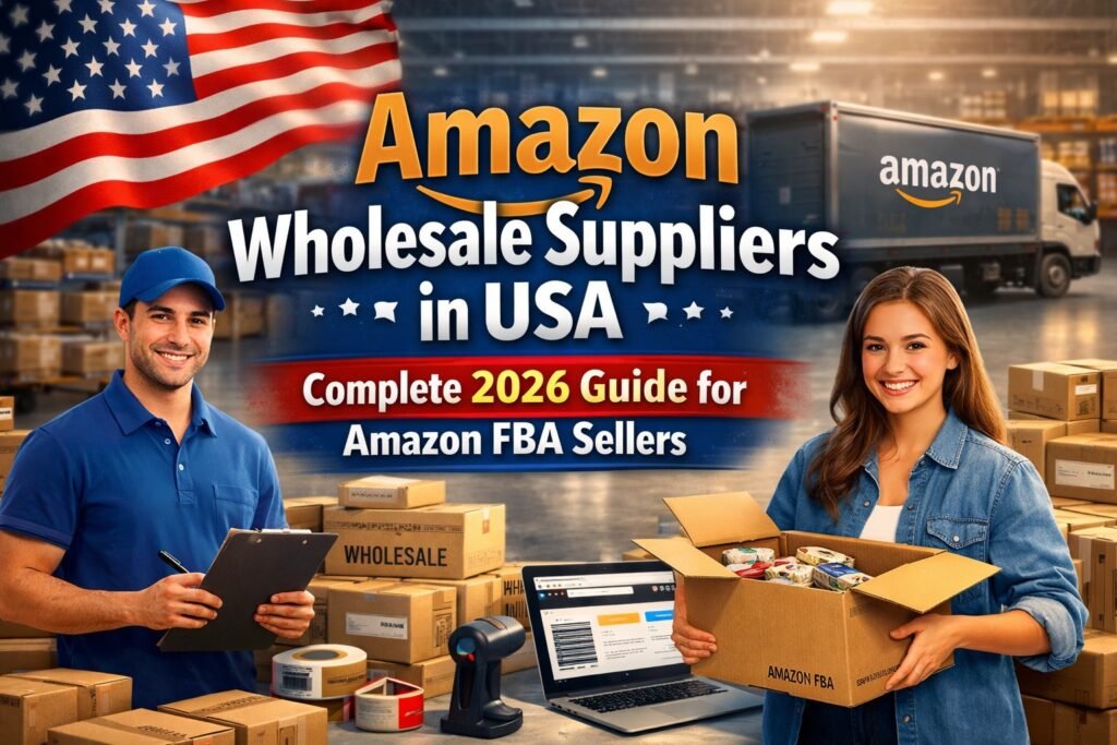 Amazon Wholesale Suppliers USA for FBA sellers