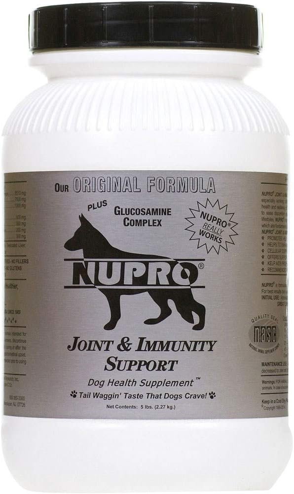 Nupro All Natural Dog Supplement 5 lb natural dog nutrition